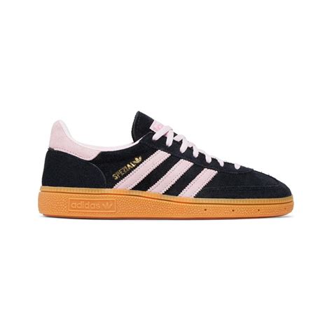 adidas Handball Spezial Core Black Clear Pink Gum (Women's)